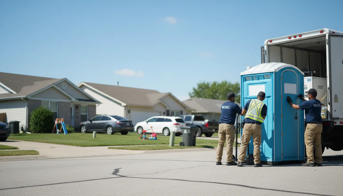 Standard Porta Potty Rentals in Galien, MI near me